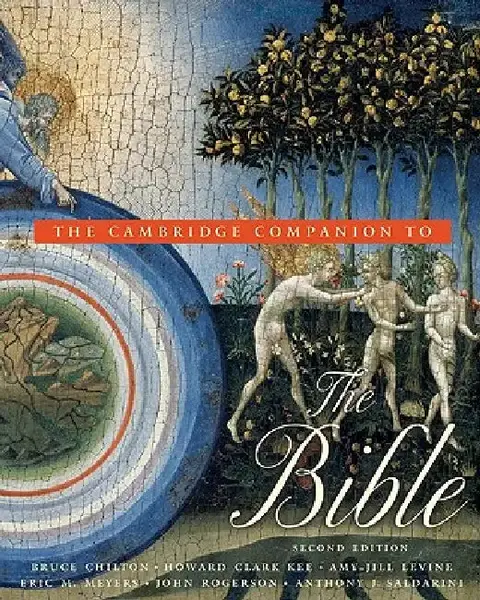 Cover of The Cambridge Companion to the Bible