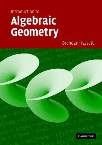 Cover of Introduction to Algebraic Geometry