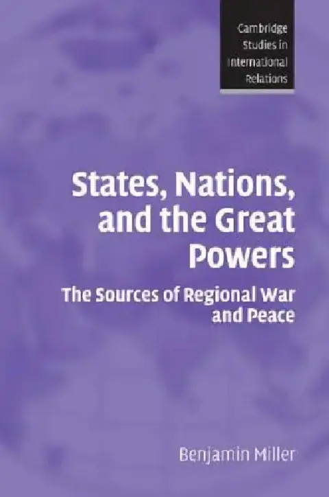 Cover of States, Nations, and the Great Powers