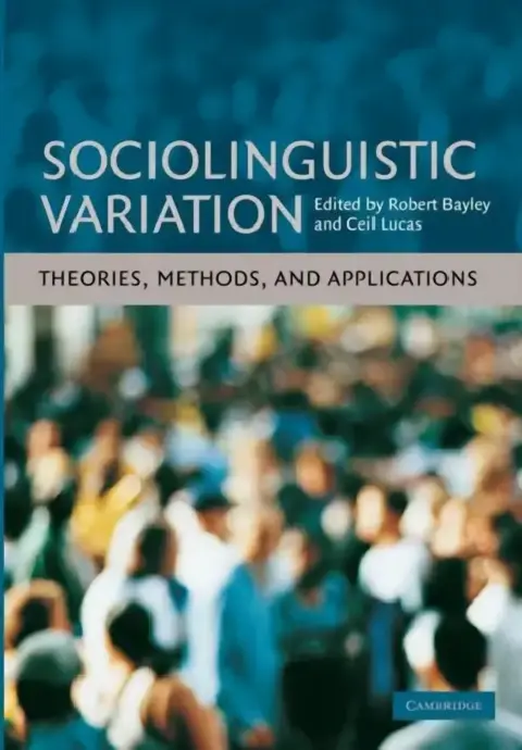 Cover of Sociolinguistic Variation