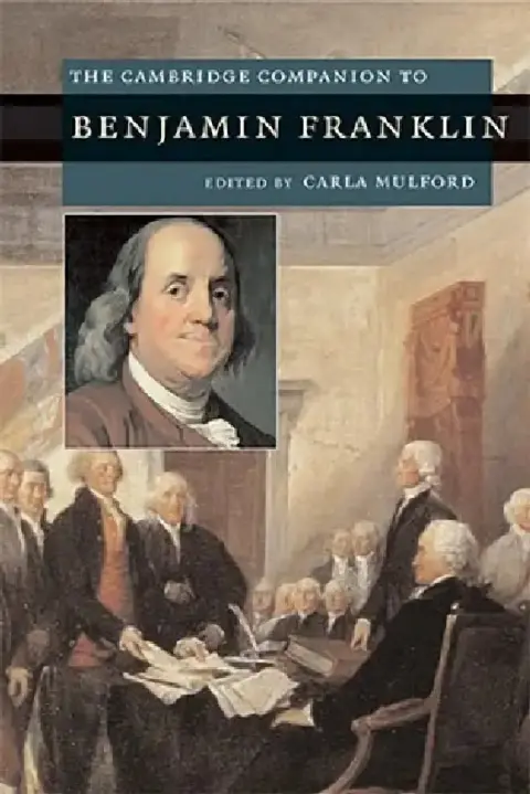 Cover of The Cambridge Companion to Benjamin Franklin
