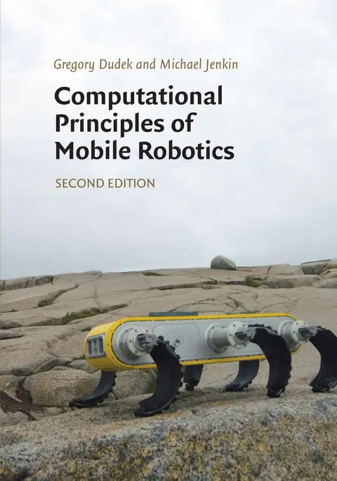 Cover of Computational Principles of Mobile Robotics