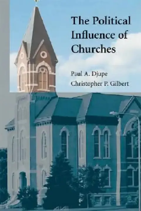 Cover of The Political Influence of Churches