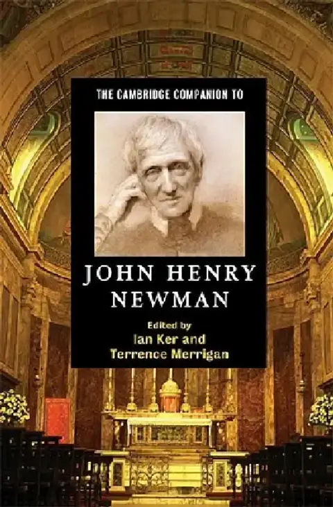 Cover of The Cambridge Companion to John Henry Newman