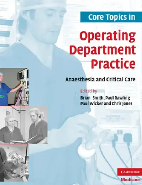 Cover of Core Topics in Operating Department Practice