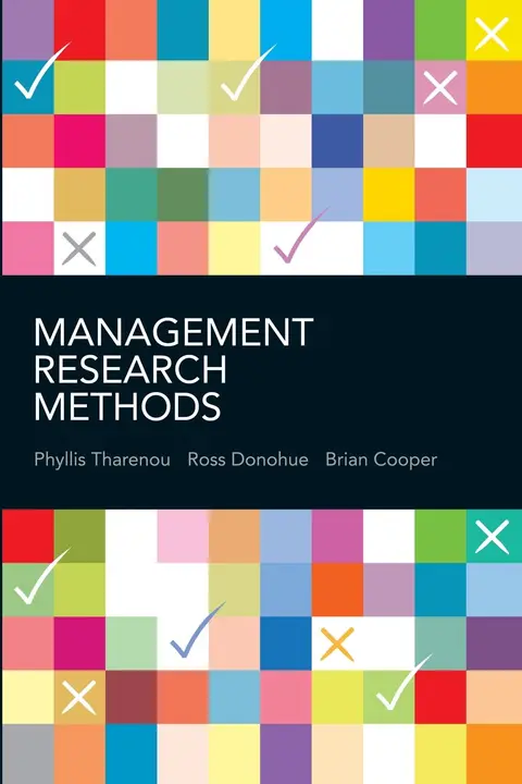 Cover of Management Research Methods