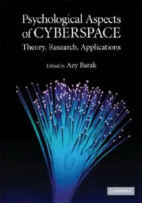 Cover of Psychological Aspects of Cyberspace