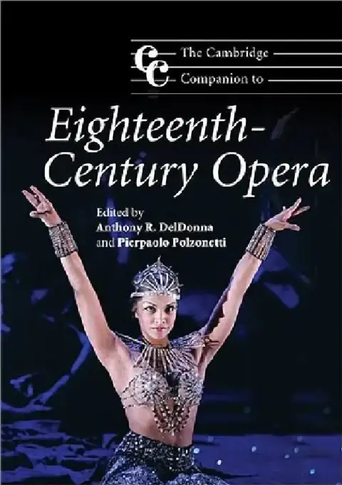 Cover of The Cambridge Companion to Eighteenth-Century Opera
