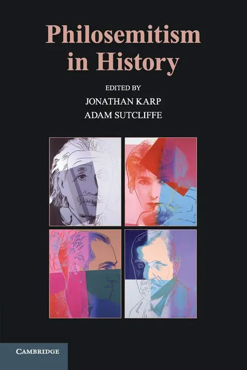 Cover of Philosemitism in History