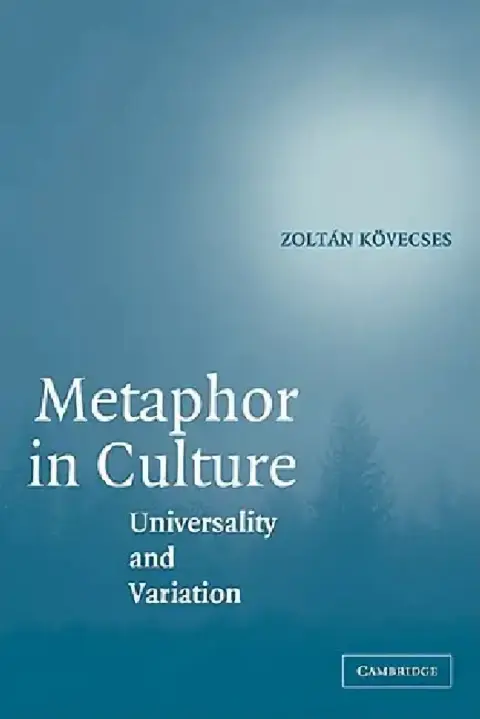 Cover of Metaphor in Culture