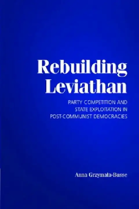Cover of Rebuilding Leviathan