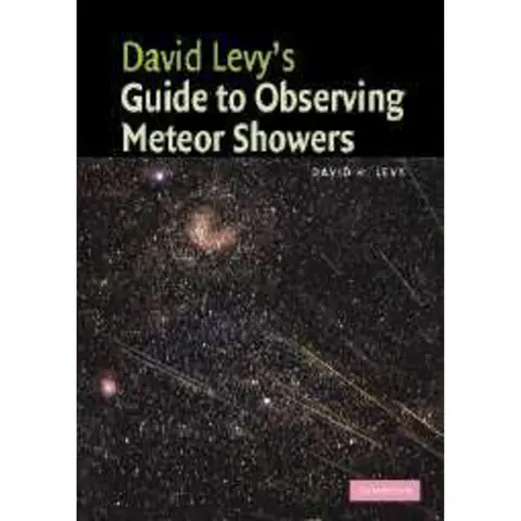 Cover of David Levy's Guide to Observing Meteor Showers