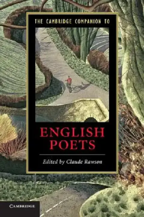 Cover of The Cambridge Companion to English Poets
