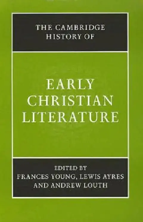 Cover of The Cambridge History of Early Christian Literature
