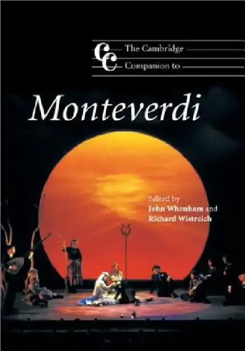 Cover of The Cambridge Companion to Monteverdi