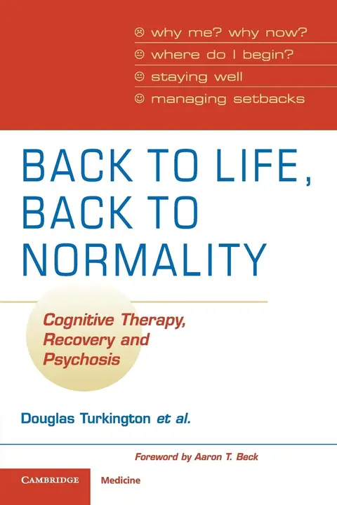 Cover of Back to Life, Back to Normality