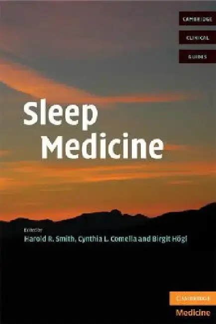 Cover of Sleep Medicine