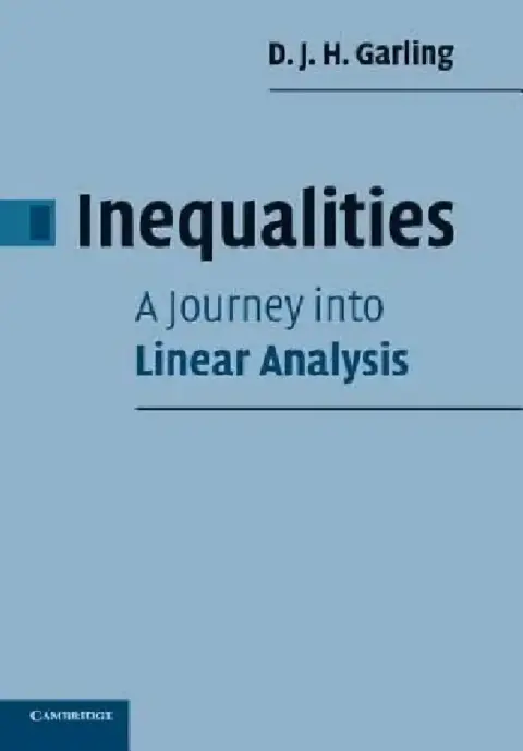 Cover of Inequalities