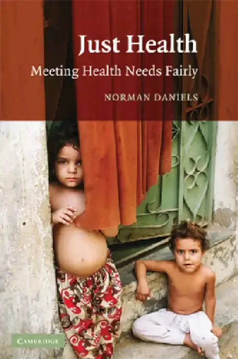 Cover of Just Health