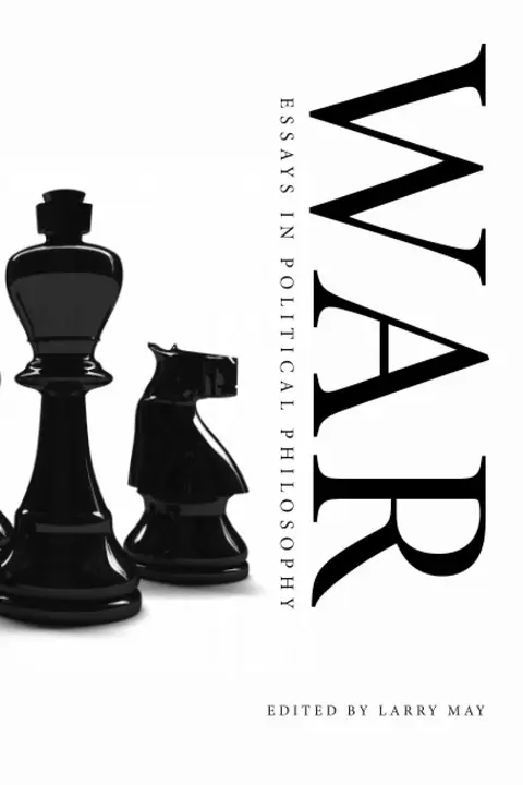Cover of War
