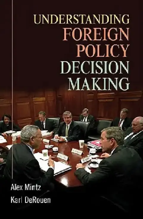Cover of Understanding Foreign Policy Decision Making