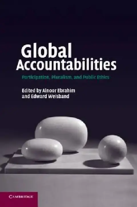 Cover of Global Accountabilities