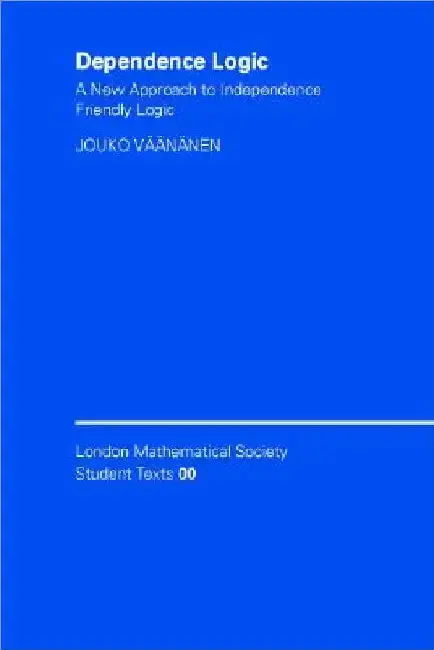 Cover of Dependence Logic