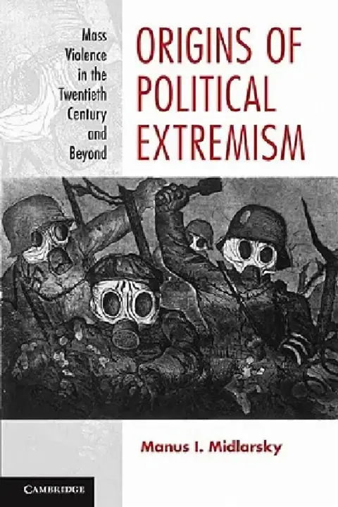 Cover of Origins of Political Extremism