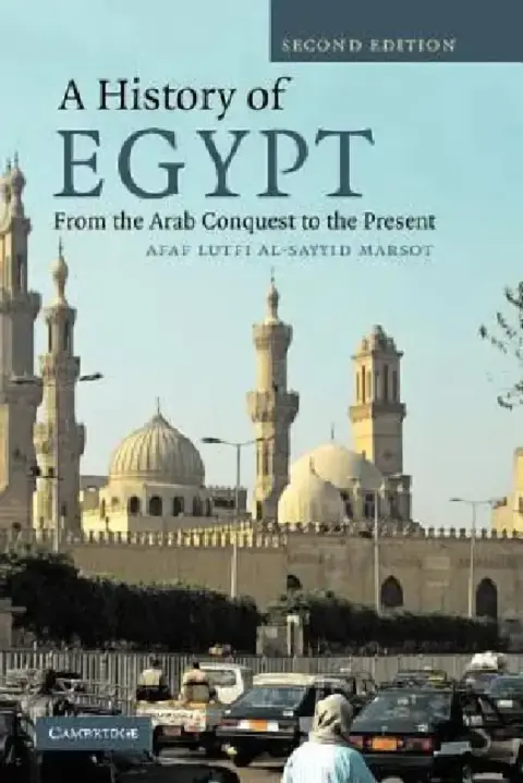 Cover of A History of Egypt