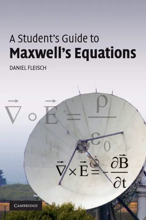 Cover of A Student's Guide to Maxwell's Equations