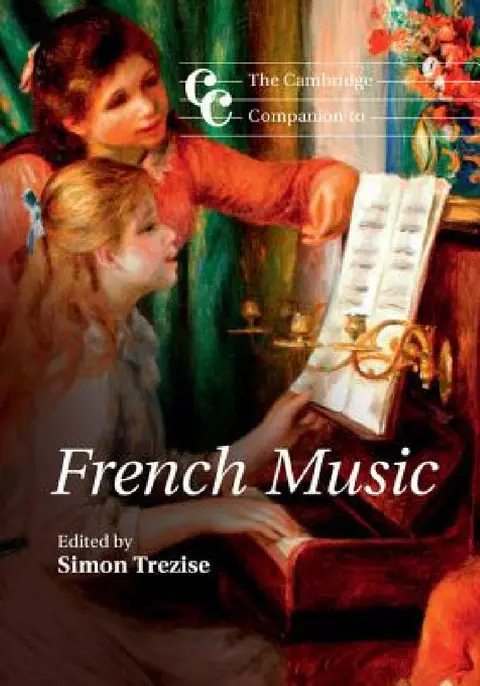 Cover of The Cambridge Companion to French Music