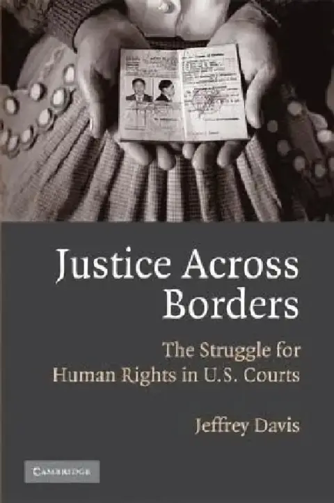 Cover of Justice Across Borders