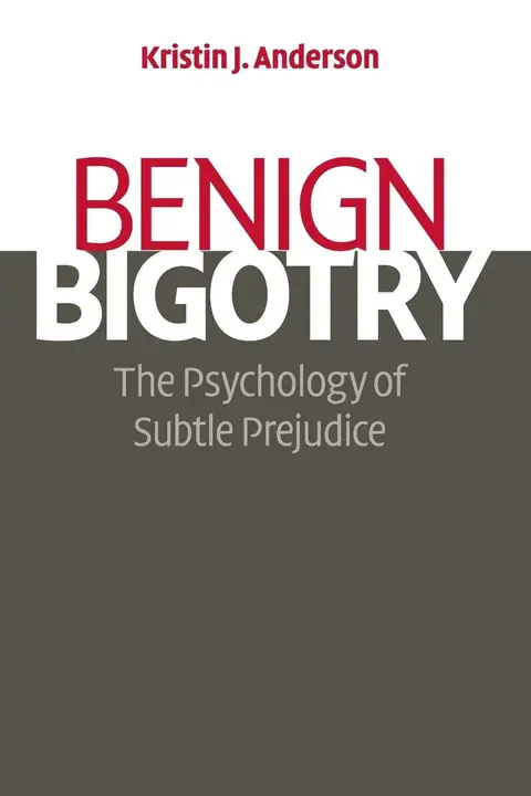 Cover of Benign Bigotry