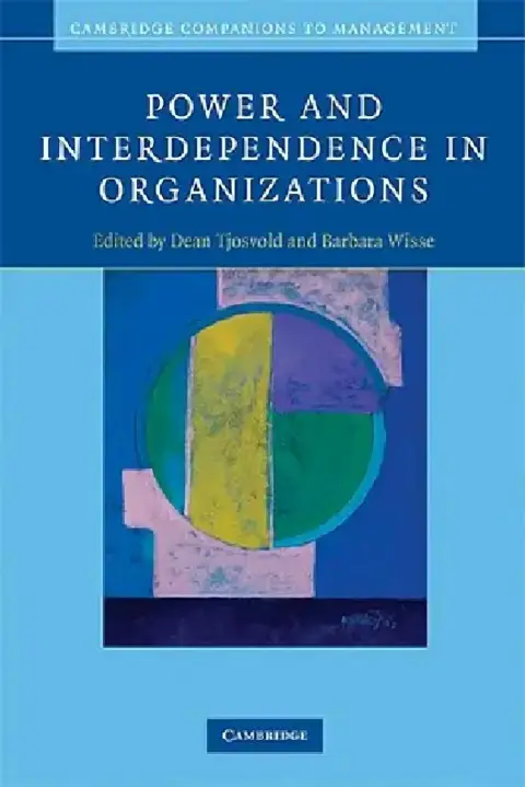 Cover of Power and Interdependence in Organizations