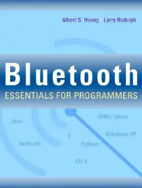 Cover of Bluetooth Essentials for Programmers