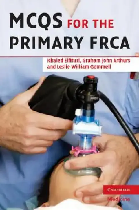 Cover of MCQs for the Primary FRCA