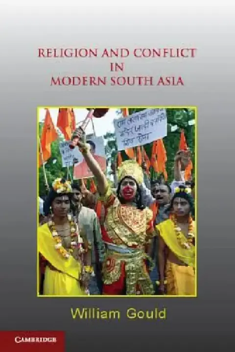 Cover of Religion and Conflict in Modern South Asia