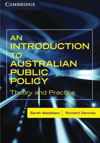 Cover of An Introduction to Australian Public Policy