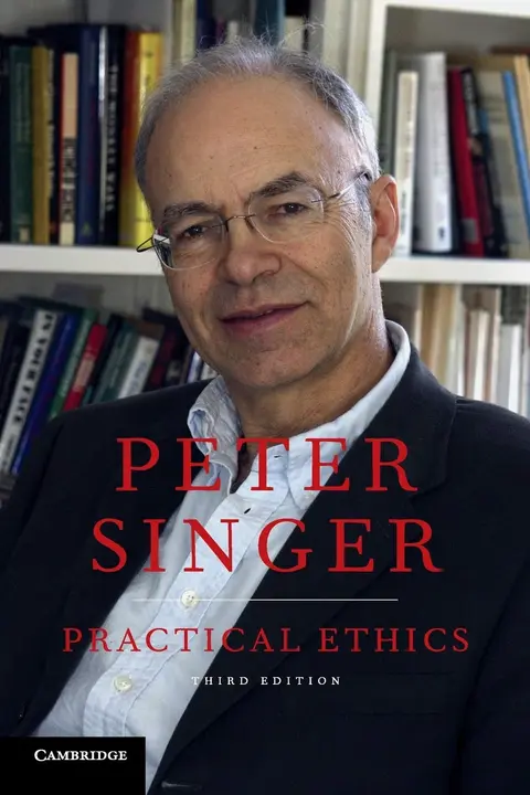 Cover of Practical Ethics