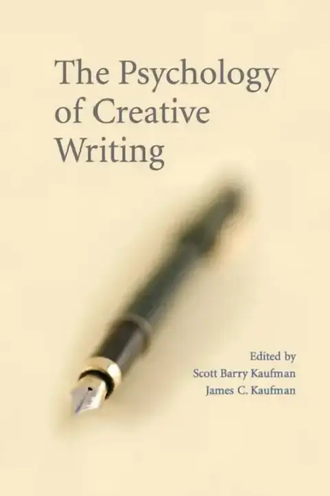 Cover of The Psychology of Creative Writing