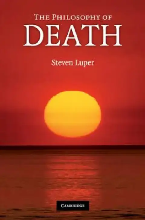 Cover of The Philosophy of Death
