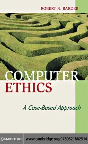Cover of Computer Ethics