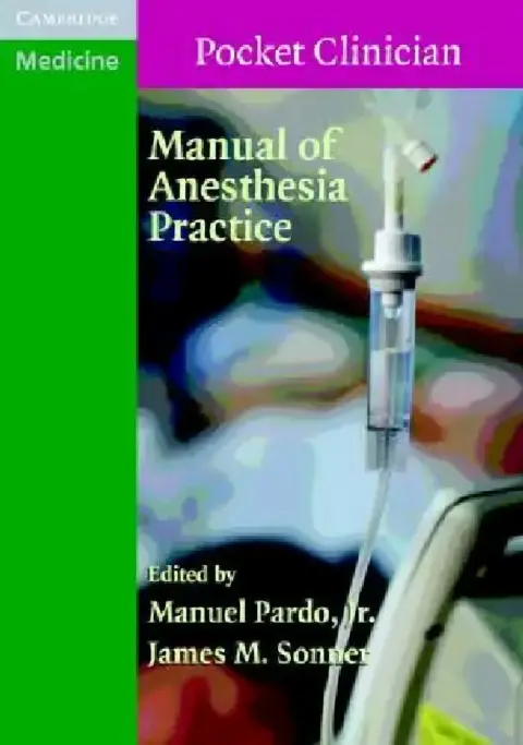 Cover of Manual of Anesthesia Practice