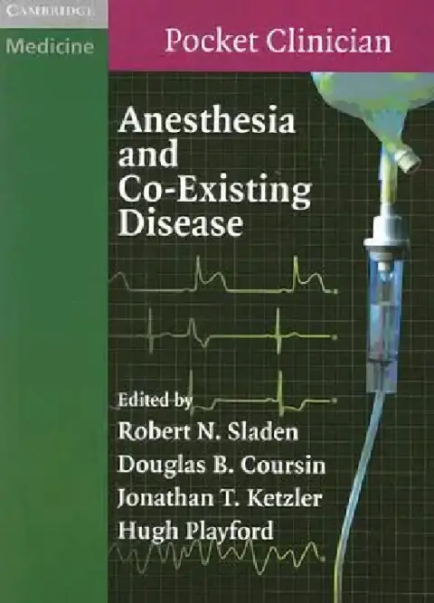 Cover of Anesthesia and Co-Existing Disease