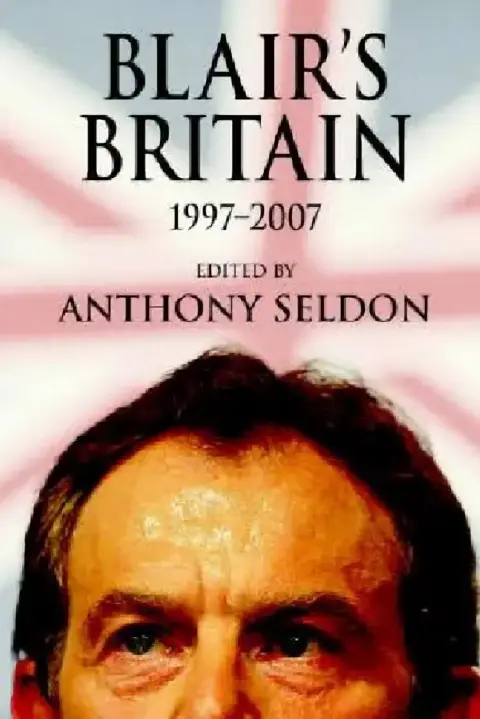 Cover of Blair's Britain, 1997-2007