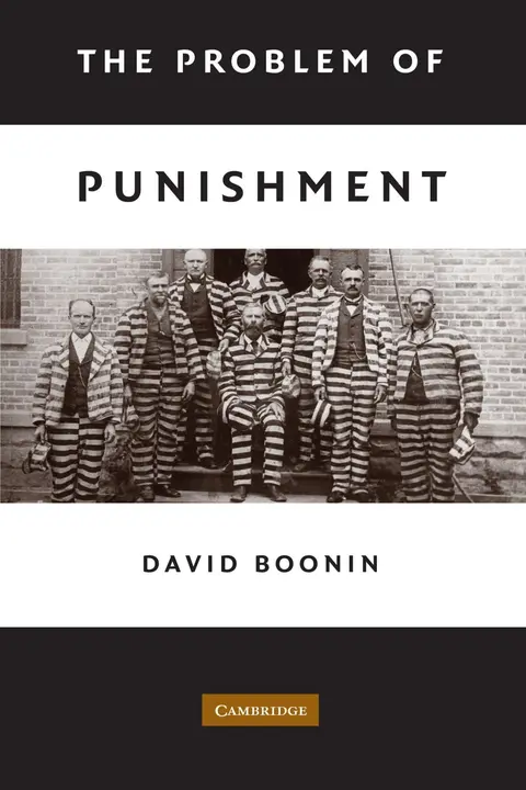 Cover of The Problem of Punishment