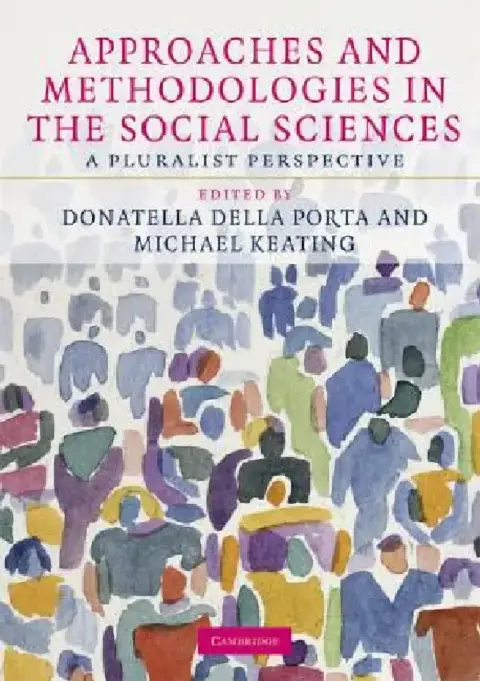Cover of Approaches and Methodologies in the Social Sciences