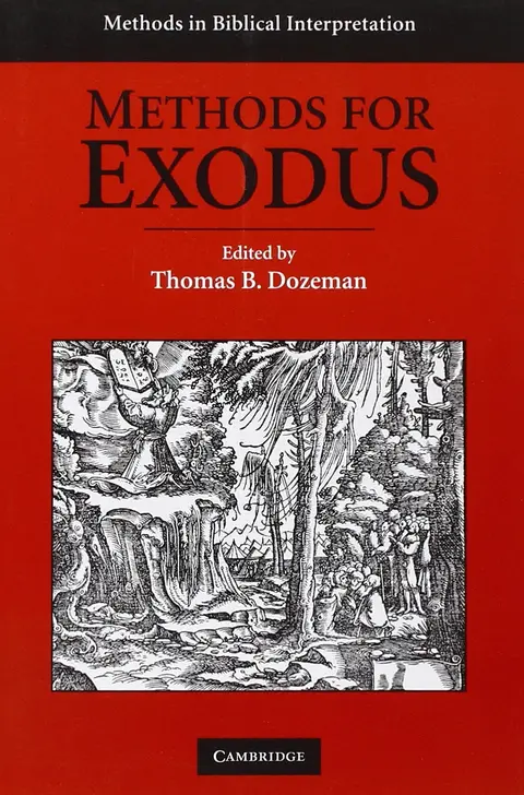 Cover of Methods for Exodus