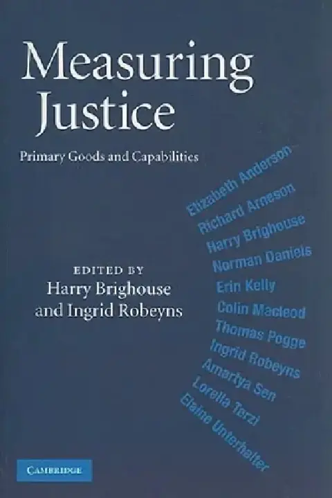 Cover of Measuring Justice