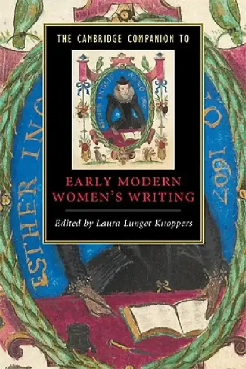 Cover of The Cambridge Companion to Early Modern Women's Writing